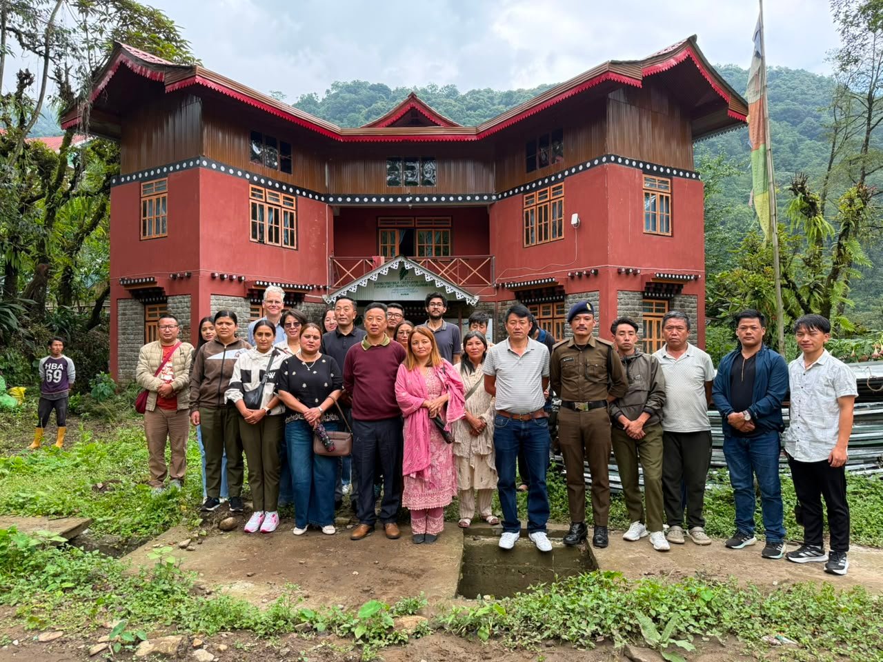 Participants of Sensing Yuksam
